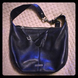 Coach medium leather hobo purse